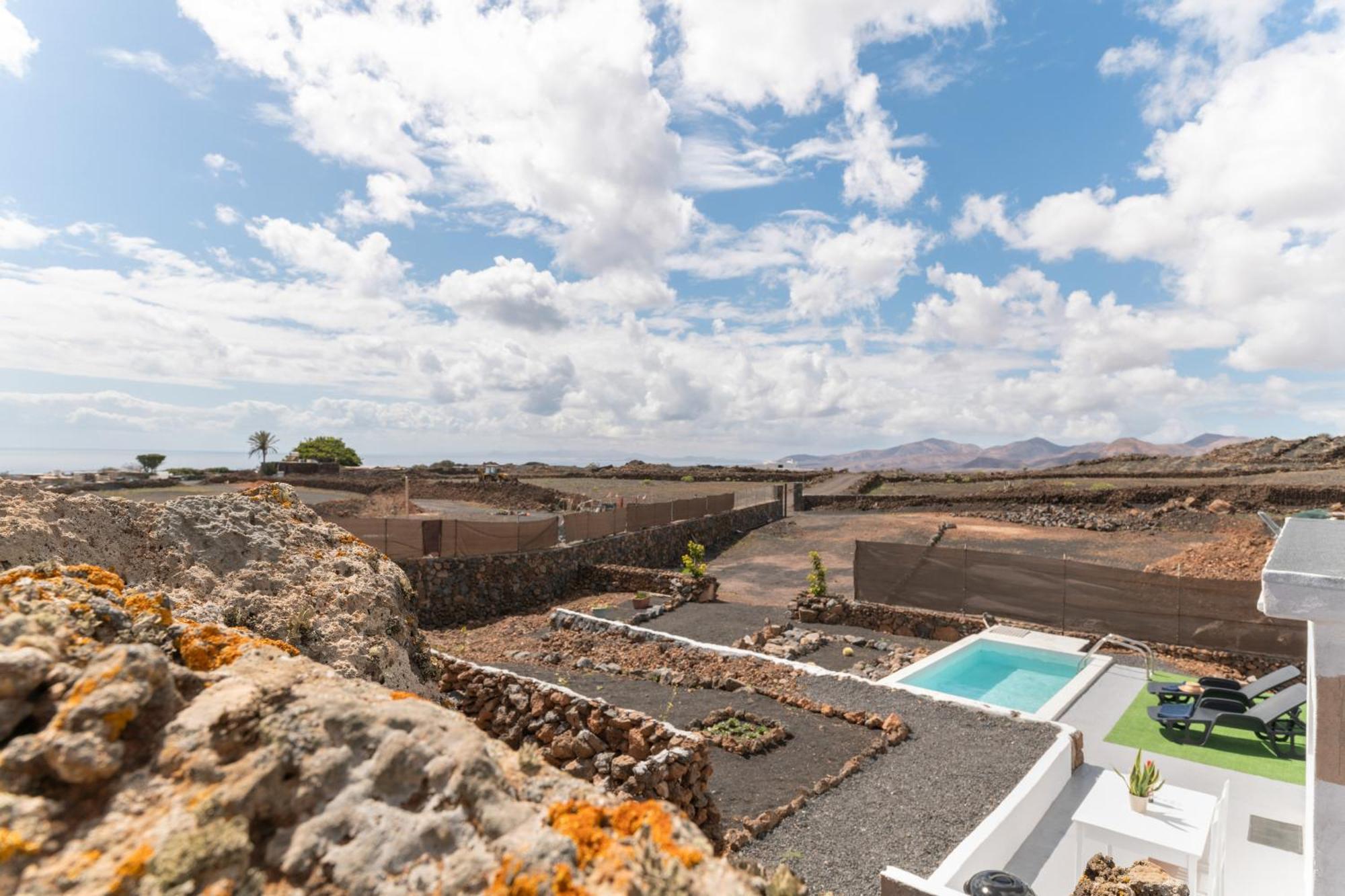 Casa Jonas Villa Tías Kültér fotó