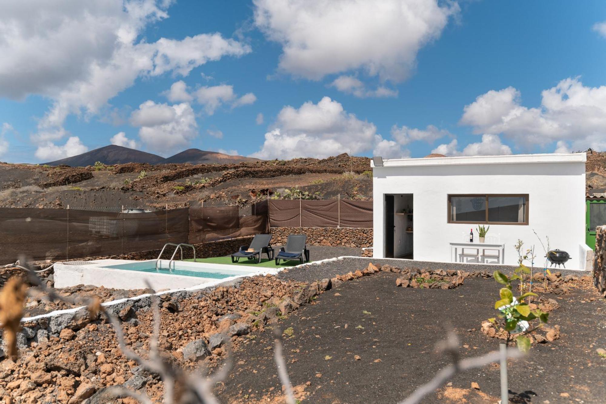 Casa Jonas Villa Tías Kültér fotó