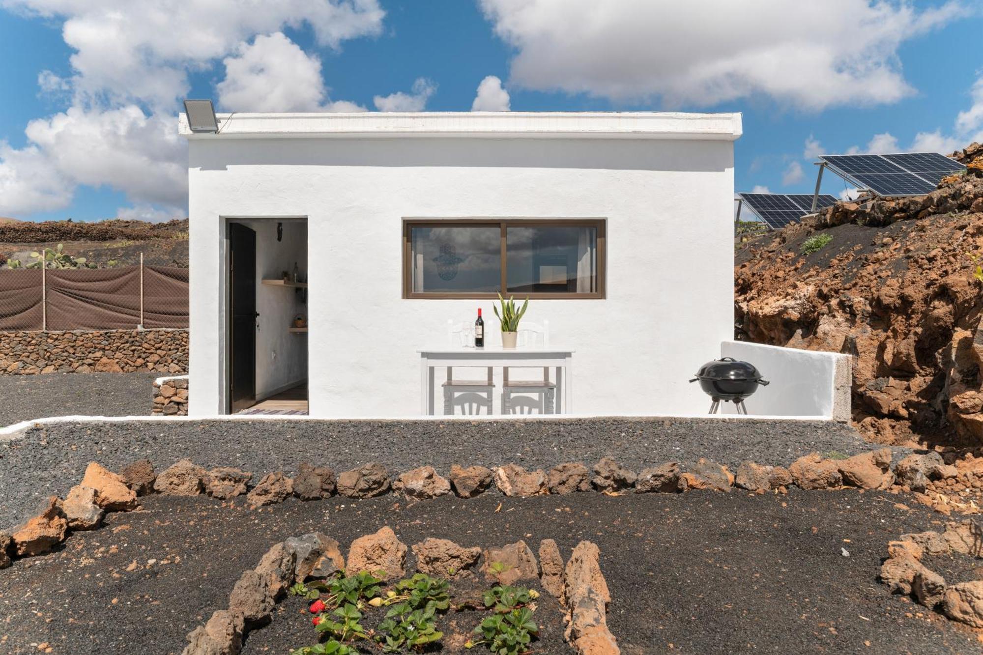 Casa Jonas Villa Tías Kültér fotó