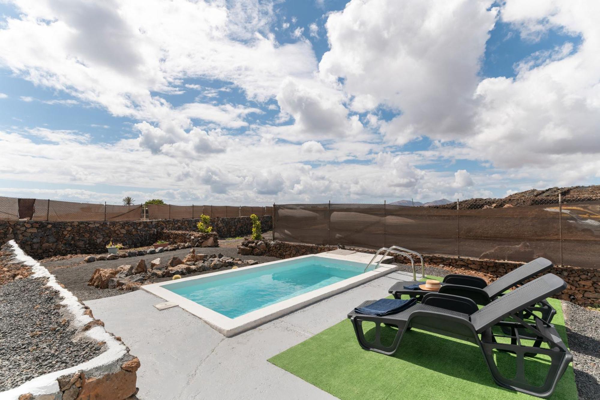 Casa Jonas Villa Tías Kültér fotó