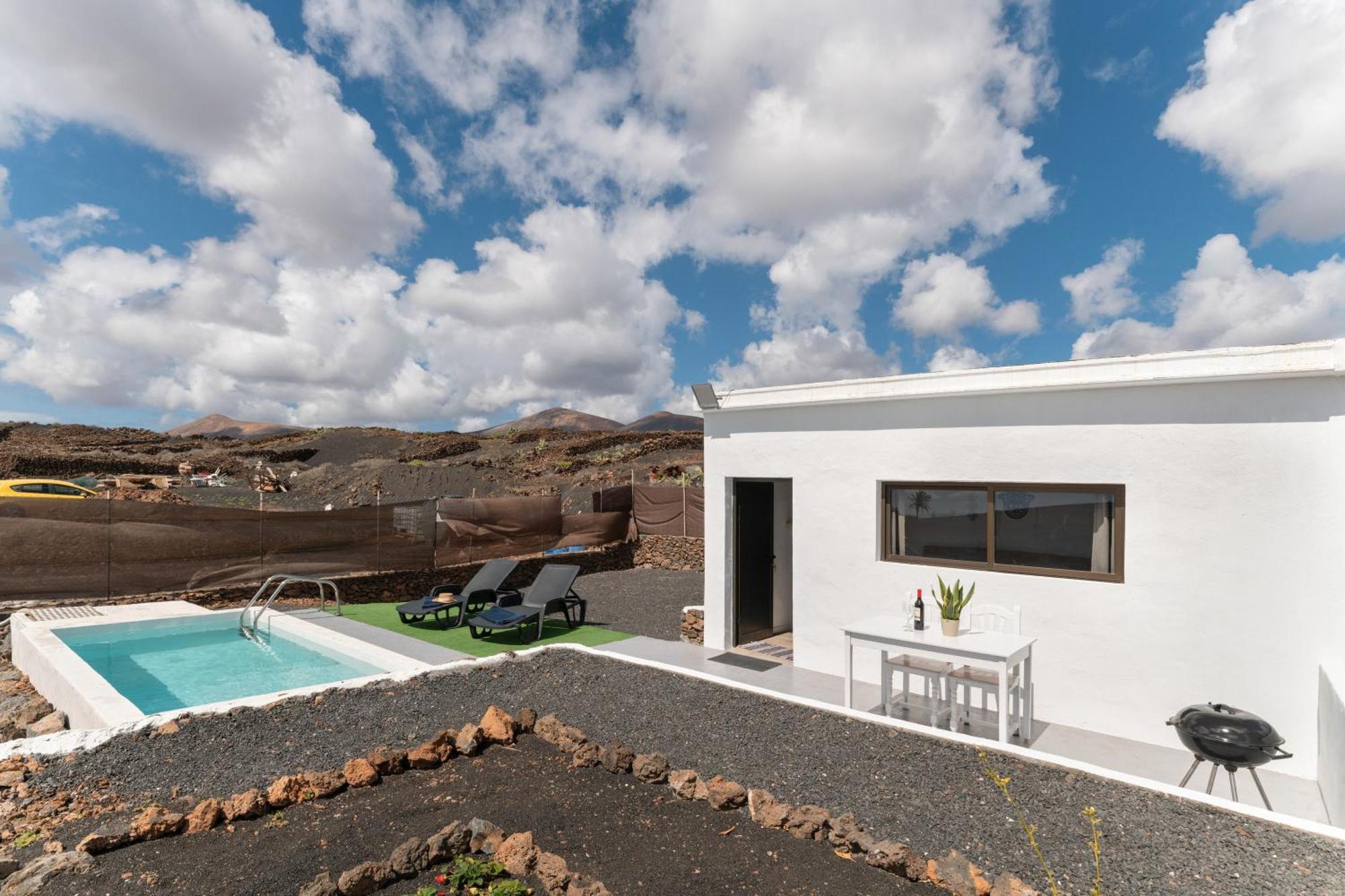Casa Jonas Villa Tías Kültér fotó